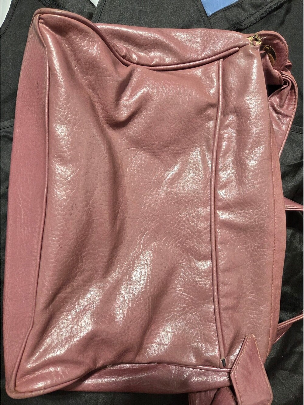 Pink Leather Purse